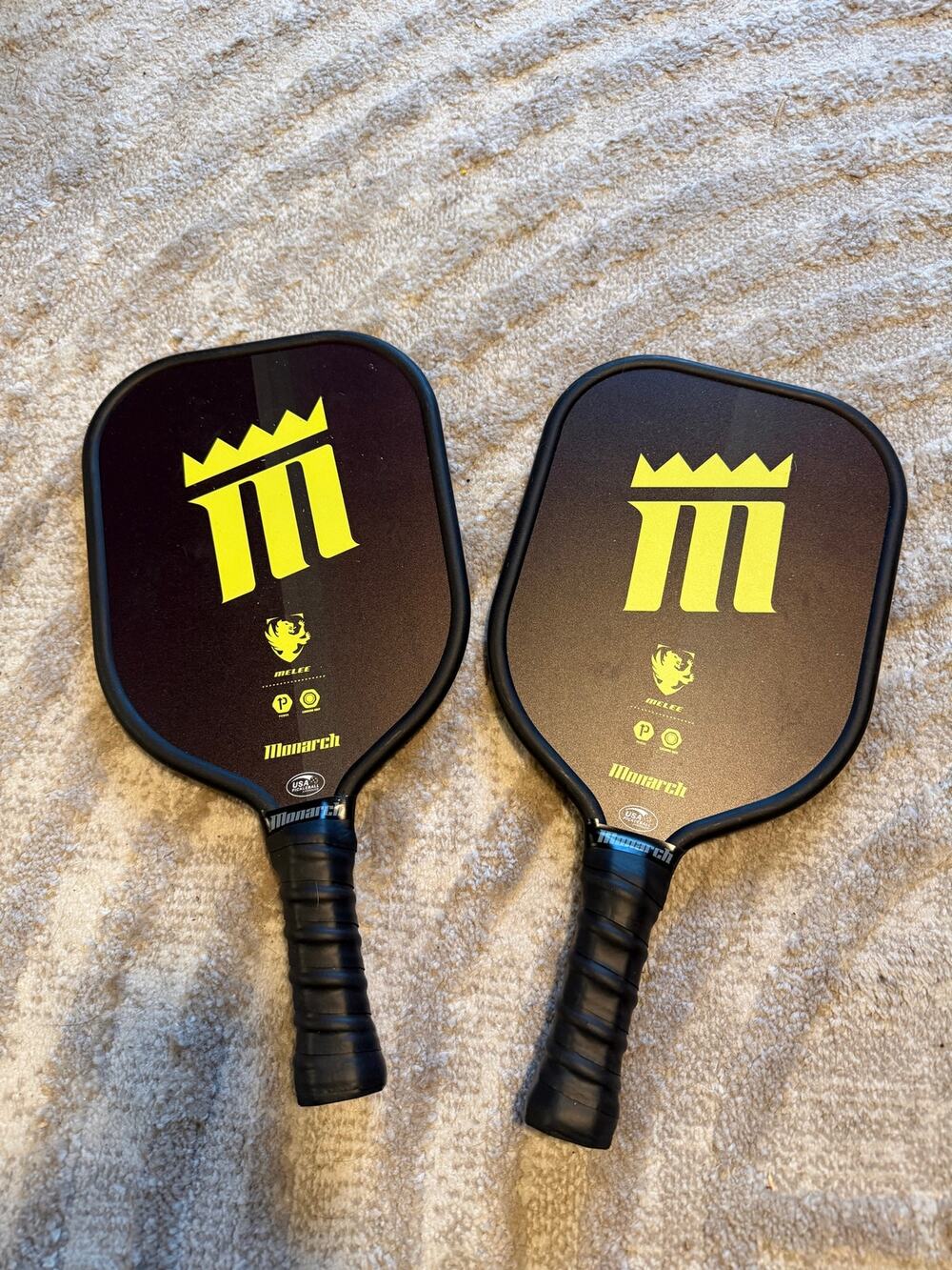 Monarch Melee Pickleball Paddles - Set of 2